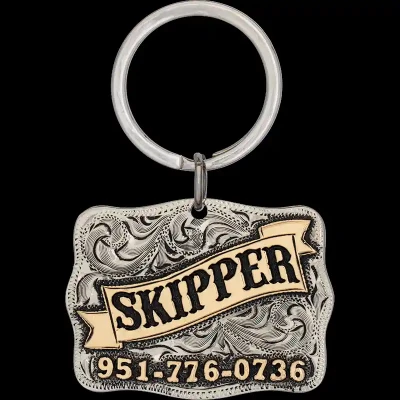 Skipper Custom Dog Tag